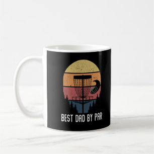 Mug Drôle Disque Golf Père Frisbee Papa