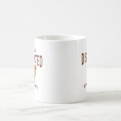 Mug Drôle distrait par les récupérateurs Personnalisé (Centre)