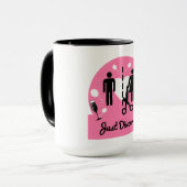 Mug Drôle Divorce Sympathy Dons (Devant gauche)
