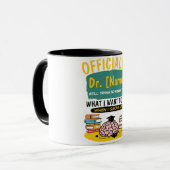 Mug Drôle doctorat (Devant gauche)