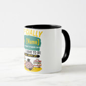 Mug Drôle doctorat (Devant droit)