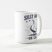 Mug Drôle D'oie Idiote Infirmière De Garde Profession (Devant droit)