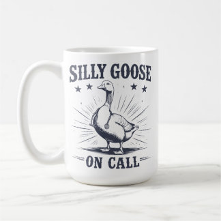 Mug Drôle D'oie Idiote Infirmière De Garde Profession