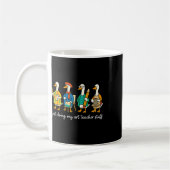 Mug Drôle D'oie Ridicule Enseignant Professeur D'art P (Gauche)