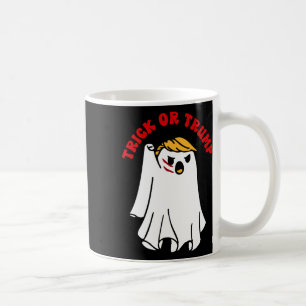 Mug Drôle Donald Trump Ghost Fight Fist Trick Ou Trump