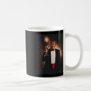 Mug Drôle Donald Trump Nye 2025 Fête de la nouvelle an
