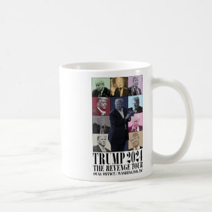 Mug Drôle Donald Trump The Revenge Tour Ultra Mega Tou