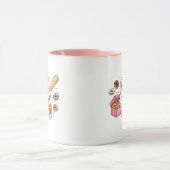 Mug Drôle Donut (Centre)