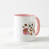 Mug Drôle Donut (Devant droit)