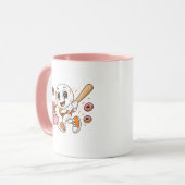 Mug Drôle Donut (Devant gauche)
