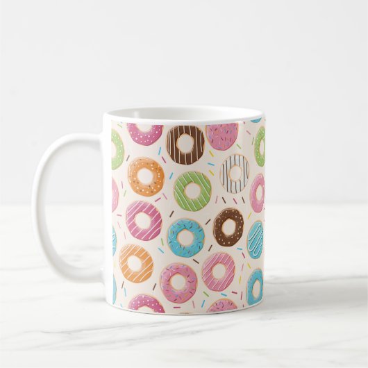 Mug Drôle Donut (Gauche)