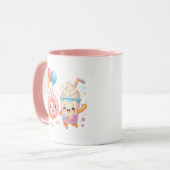 Mug Drôle Donut (Devant gauche)