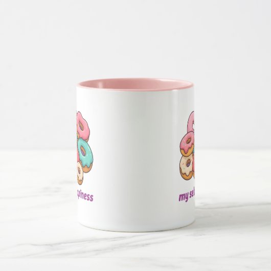 Mug Drôle Donut (Centre)