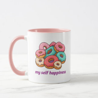 Mug Drôle Donut