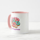 Mug Drôle Donut (Devant gauche)