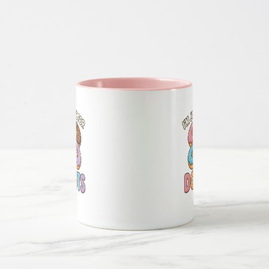 Mug Drôle Donut (Centre)