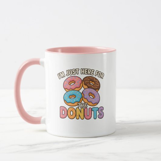 Mug Drôle Donut (Gauche)