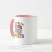 Mug Drôle Donut (Devant gauche)