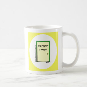 Mug Drôle d'Optométriste pour le Docteur en Café Mu