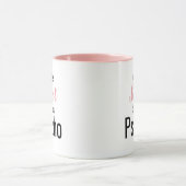 Mug Drôle Douce mais Psycho | Mignon (Centre)