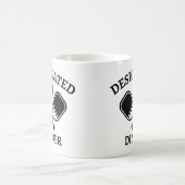 Mug Drôle Drôle Pickleball Dinker désigné (Centre)