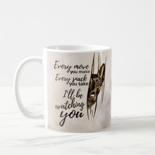 Mug Drôle Dutchie Stalker (Gauche)