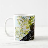 Mug Drôle Écureuil mignon Animaux Bonjour Là De Hi (Gauche)