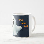 MUG drôle effrayant (Devant droit)
