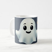 MUG drôle effrayant (Devant gauche)