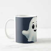 MUG drôle effrayant (Gauche)