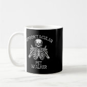 Mug Drôle Éffrayant Spooktacular Pet Walker Halloween (Gauche)