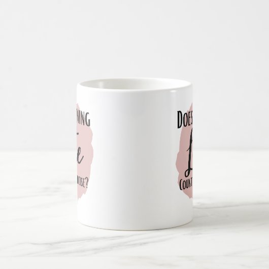 Mug Drôle en retard (Centre)