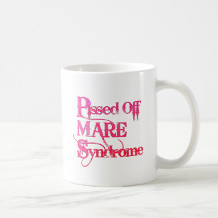 Mug Drôle, énonciations de cheval - PMS