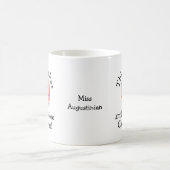 Mug Drôle ENSEIGNANT Personnalisé SOURIRE AVANT NOËL (Centre)