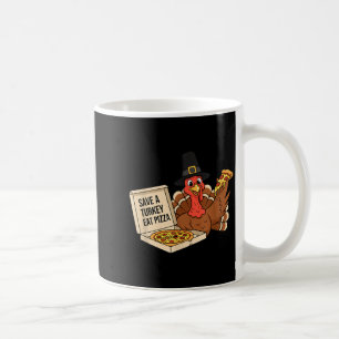 Mug Drôle Épargnez Une Dinde Mangez Une Zza Thanksgivi