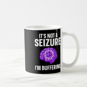 Mug Drôle Epilepsie Design Pour Hommes Femmes Épilepsi