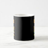 Mug Drôle équation mathématique de 100 jours d'école é (Centre)