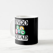 Mug Drôle équipe de Bingo dire Bingo (Devant gauche)