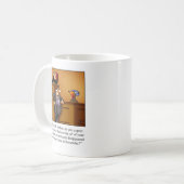 Mug Drôle essai en Turquie de Thanksgiving ! (Devant gauche)