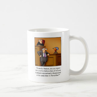 Mug Drôle essai en Turquie de Thanksgiving !