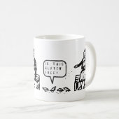 Mug Drôle est cette bande dessinée libre d'oiseaux de (Devant droit)