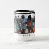 Mug Drôle et amusement (Centre)