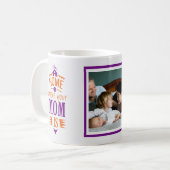 Mug Drôle et mignon Citation MOM Citations de photos M (Devant gauche)