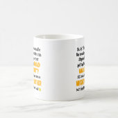 Mug  Drôle Étape Mère Cadeau (Centre)