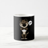 Mug Drôle Eurasier Chien drôle Idée cadeau (Centre)