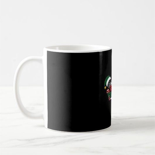 Mug Drôle Expert Stocker Stuffer Noël (Gauche)