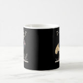 Mug Drôle F-Caw-F Autruche F-Caw-F Coq Oiseau Corbeau (Centre)