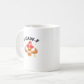 Mug Drôle F-Caw-F Classique (Devant gauche)