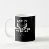 Mug Drôle facilement distrait (Gauche)