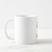 Mug drôle faible en fer (Gauche)